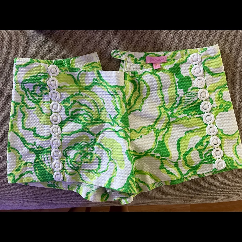 Lilly Pulitzer shorts